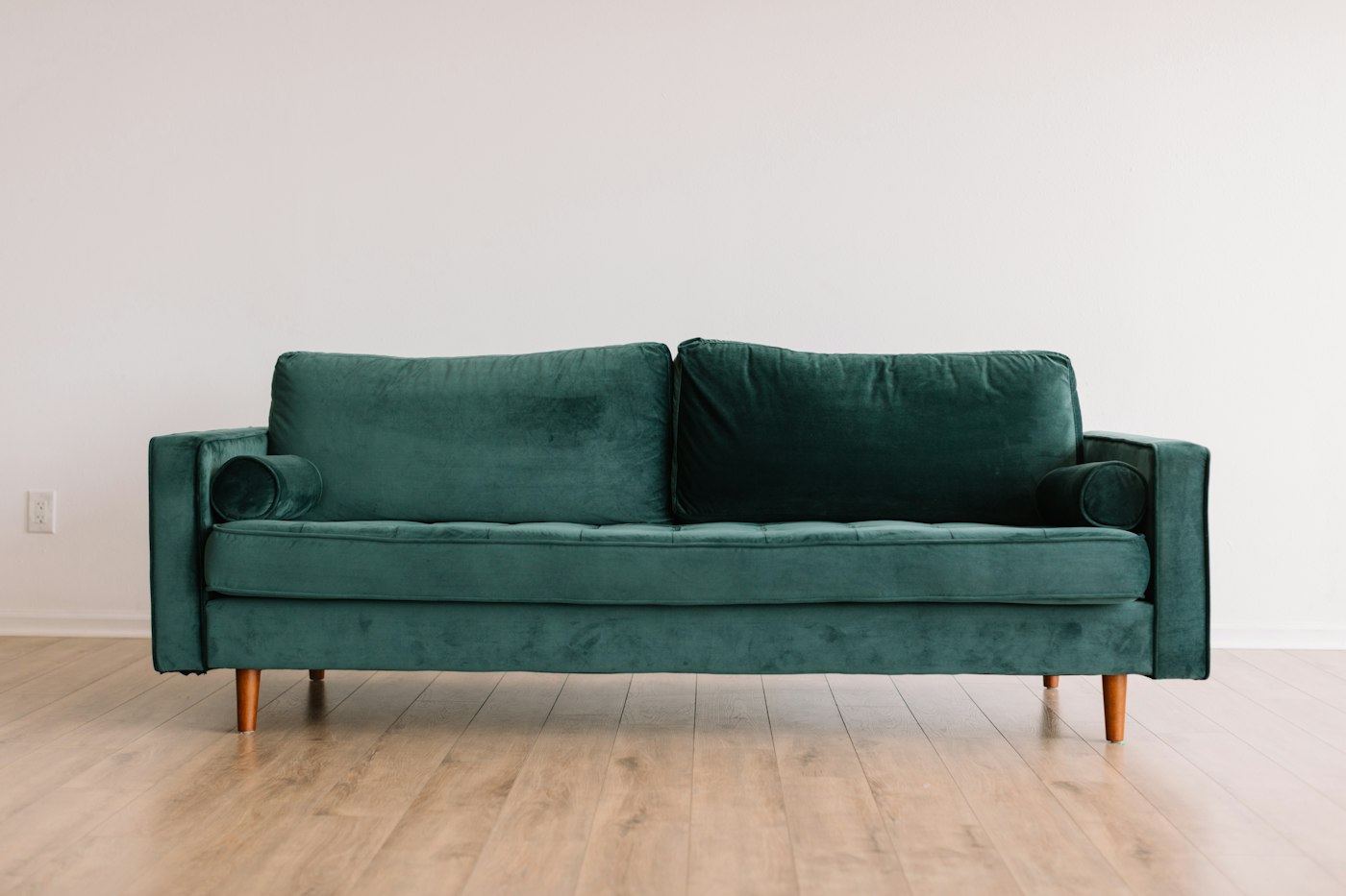 Sofa in a bright room