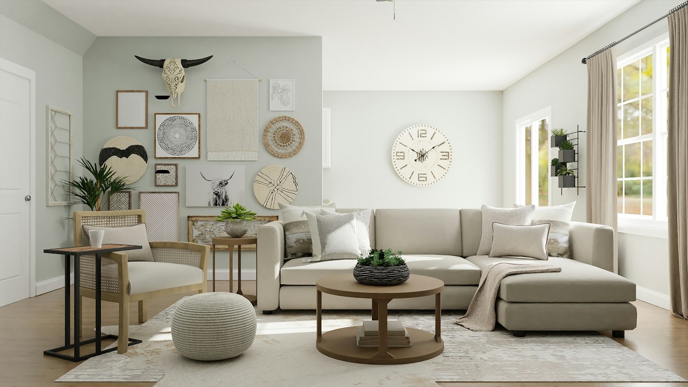 2BR interior
